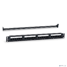 Патч-панель Cabeus PL-24-Cat.5e-Dual 19