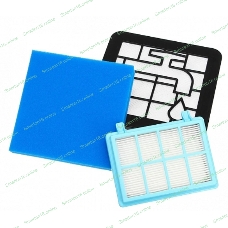 Комплект фильтров для пылесоса Philips FC8010/01, FC9328-FC9334, FC-9349-FC9353, FC569-FC9573