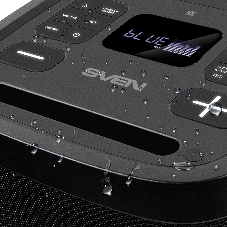 Мобильные колонки SVEN PS-950 2.0 черные 2x80 W Bluetooth