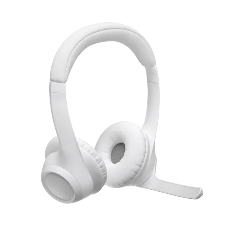 Гарнитура Logitech Zone 300 белый, беспроводная, Bluetooth, до 16 ч
