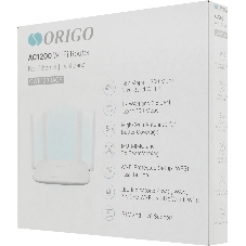 Беспроводной двухдиапазонный маршрутизатор AC1200, 1x100Base-TX WAN, 3x100Base-TX LAN, 4 внешние антенны 5 dBi