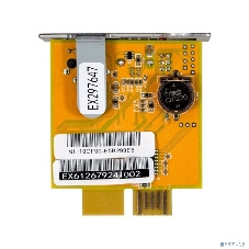 Внутренняя SNMP-карта ExeGate NetExpert 522/Richcoмм NetmaitliteMini для On-line ИБП ExeGate PowerExpert (плата для удаленного управления для ИБП ExeGate серии TL, ULS, 1*10/100 Base-T Fast Ethernet(RJ45)+1*USB(B))