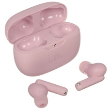 Наушники TWS JBL Wave Beam песочный, внутриканальные, Bluetooth, быстрая зарядка, до 8 ч