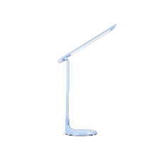 Настольная светодиодная лампа с ночником Ambrella light DE550 BL голубой LED 3000-6400K 8W