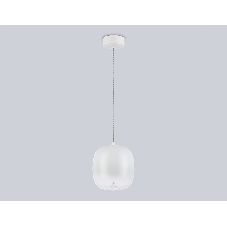 Подвесной светодиодный светильник Ambrella light LH11091 WH/FR белый/белый матовый 4W 3000K D150*170