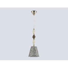 Светильник Ambrella light LH75405 GD/GR золото/серый E14 max 40W 180*1445
