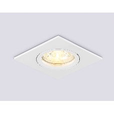 Светильник встраиваемый Ambrella light TN102455 WH белый GU5.3 85*85*28