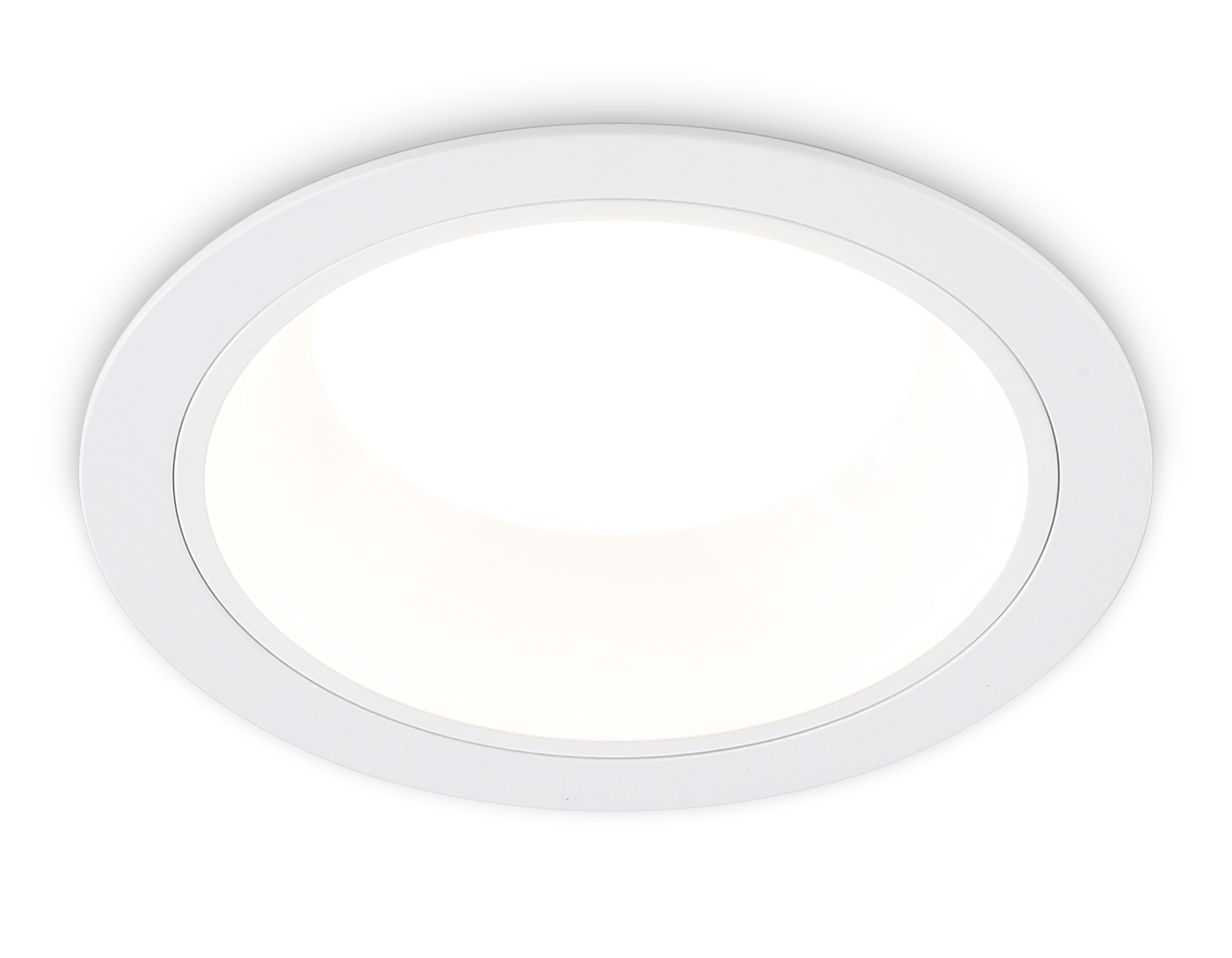 Светильник Ambrella light TN52335 SWH/GWH белый песок/белый глянец GX53 max 12W D115*25