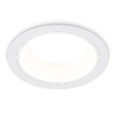 Светильник Ambrella light TN52335 SWH/GWH белый песок/белый глянец GX53 max 12W D115*25