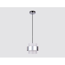Светильник Ambrella light TR3644 CH/FR хром/матовый E27 max 40W D180*950