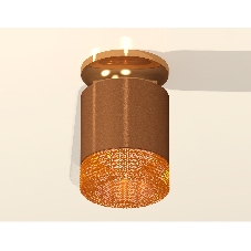 Светильник Ambrella Light XS7404122 SCF/PYG/CF кофе песок/золото желтое полированное/кофе MR16 GU5.3 (N7929, C7404, N7195)