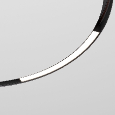 Трековый светильник Slim Magnetic 16W 4200K Planar (чёрный) (?800мм) 85180/01