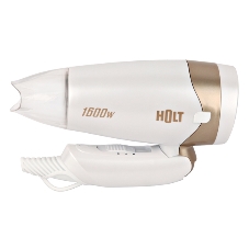 Фен HOLT HT-HD-003 белый, 1600 Вт, компактный