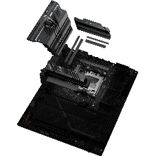 Материнская плата ASUS ROG STRIX X870E-H GAMING WIFI7, AM5, AMD X870E, 4xDDR5, 4xSATA, 4xM.2, 1xPCIe 5.0 x16, HDMI, USB Type-C, 1x5Gb LAN, Wi-Fi 7, Bluetooth, 2x3.5 мм, 7.1, ATX