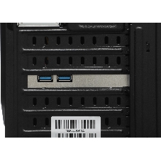 Компьютер Amur Нарвал A5A14 АМУЕ.466219.002 MT Ryzen 5 3400G (3.7) 8Gb SSD256Gb Vega 11 FreeDOS GbitEth 400W мышь клавиатура черный (RUS) (2169402)