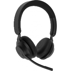 Гарнитура Jabra Evolve2 65 чёрный, беспроводная, Bluetooth, до 37 ч