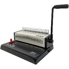 Переплетчик Office Kit B2116 A4/перф.13л.сшив/макс.450л./пластик.пруж. (4.5-45мм)