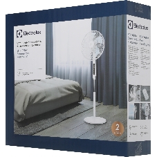 Вентилятор Electrolux EFF-1020W белый, напольный, 50 Вт, 3 скорости, 40 см