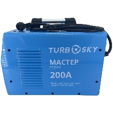 Сварочный полуавтомат Turbosky MIG-200А Мастер инвертор MIG-MAG/ММА/TIG 6.6кВт