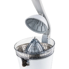 Соковыжималка Haier HJ-700 белый, цитрусовая, 100 Вт, 700 мл, механическое