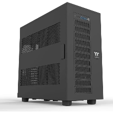 Корпус Thermaltake AX700 Black, Super-Tower, чёрный