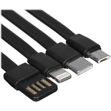 Портативный аккумулятор Tecno Pocket L201Q 20000mAh QC3.0/PD 22.5W 3A USB-A/2xUSB-C черный (L201Q)