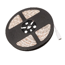 Лента светодиодная силикон, 10 мм, IP65, SMD 5050, 60 LED/m, 12 V, цвет свечения желтый
