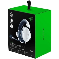 Гарнитура Razer Blackshark V2 X белый, проводная, 3.5 мм