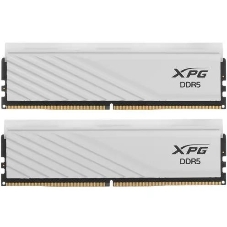 Оперативная память XPG Lancer Blade, DDR5, 32GB (2x16GB), 6000MHz, CL30, DIMM, с радиаторами, RGB, белый