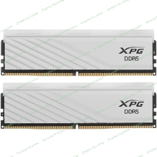 Оперативная память XPG Lancer Blade, DDR5, 32GB (2x16GB), 6000MHz, CL30, DIMM, с радиаторами, RGB, белый