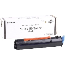Картридж лазерный Canon C-EXV 50 Toner Black (9436B002), черный, 17600 стр при 6% (689g*1), для IR1435/1435i/1435iF