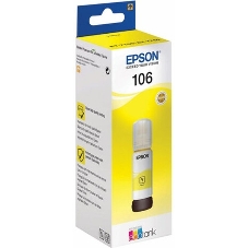 Чернила Epson 106Y C13T00R440 желтый (70 мл) для Epson L7160/7180