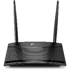Роутер беспроводной TP-Link TL-MR100 N300 10/100BASE-TX/4G(3G) cat.4 черный