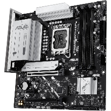 Материнская плата ASUS PRIME B860M-A WIFI, LGA 1851, Intel B860, 4xDDR5, 4xSATA, 2xM.2, 1xPCIe 5.0 x16, 1xPCIe 4.0 x16, 1xPCIe 4.0 x1, 2xDP, 1xHDMI, 1x 2.5Gb LAN, 1xUSB-C 20Gbps, 1xUSB-A 10Gbps, 2xUSB-A 5Gbps, 4xUSB-A 2.0, 3x3.5 мм, 7.1, micro-ATX.