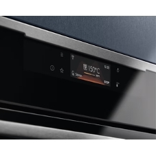 Духовой шкаф электрический Electrolux KOEBP39WX черный/серебристый