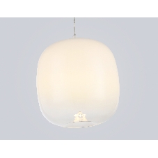 Подвесной светодиодный светильник Ambrella light LH11091 WH/FR белый/белый матовый 4W 3000K D150*170