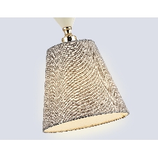 Светильник Ambrella light LH75405 GD/GR золото/серый E14 max 40W 180*1445
