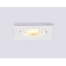 Светильник встраиваемый Ambrella light TN102455 WH белый GU5.3 85*85*28