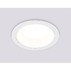 Светильник Ambrella light TN52335 SWH/GWH белый песок/белый глянец GX53 max 12W D115*25