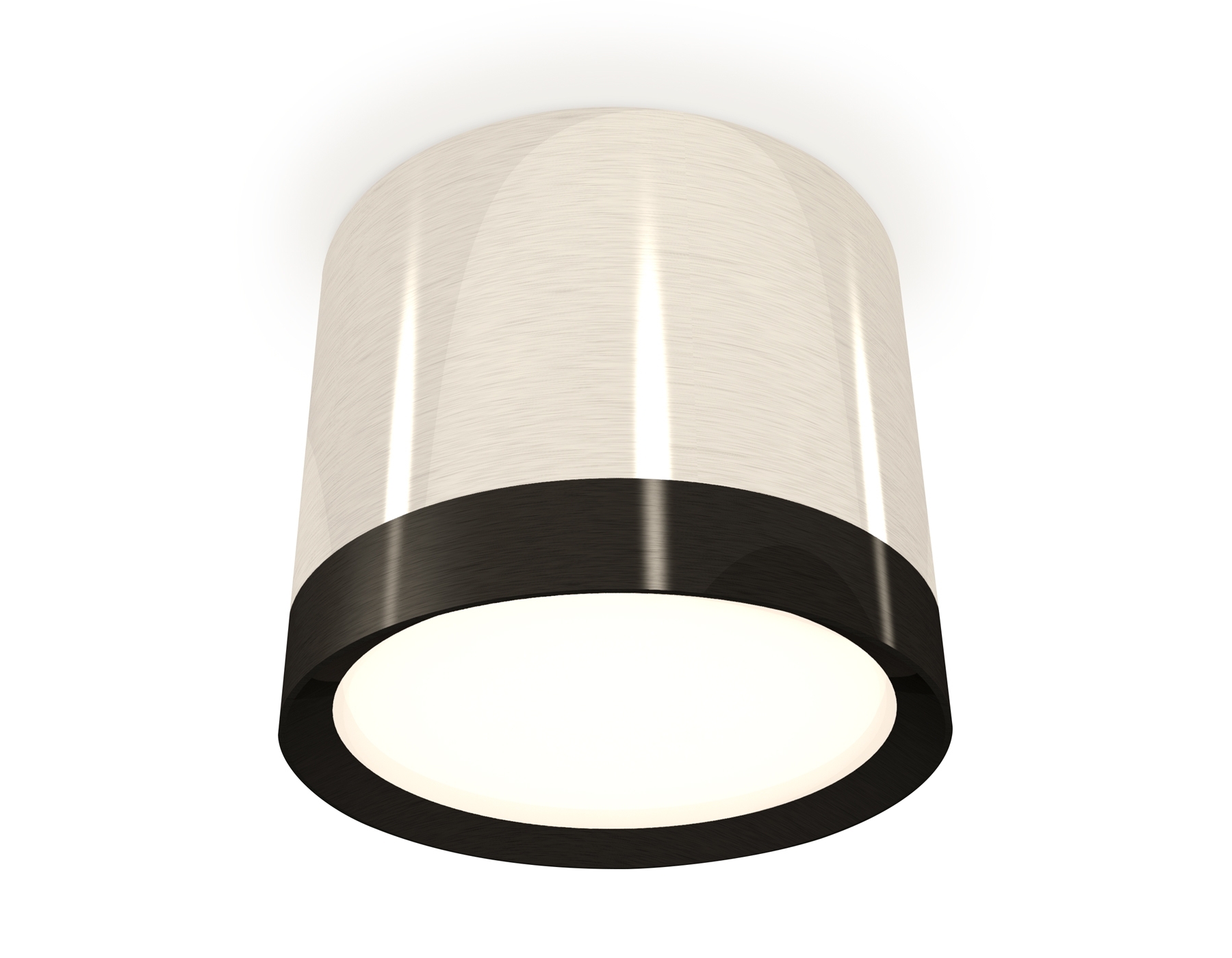 Светильник Ambrella Light XS8120001 PSL/PBK серебро полированное/черный полированный GX53 (C8120, N8113)