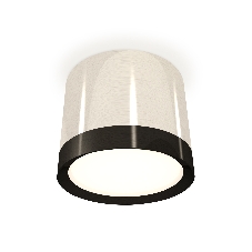 Светильник Ambrella Light XS8120001 PSL/PBK серебро полированное/черный полированный GX53 (C8120, N8113)
