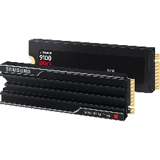 Твердотельный накопитель SSD Samsung M.2 2280 8TB 9100 PRO PCIe Gen5x4 with NVMe, V NAND TLC (V8) Internal Solid State Drive