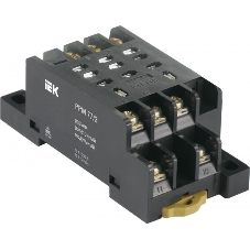 Разъем РРМ 78/3 IEK RRP20D-RRM-3