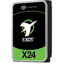 Жесткий диск HDD Seagate Exos X24 20Tb 7200rpm SAS 512Mb 3.5