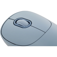 Мышь беспроводная Xiaomi Wireless Mouse 3 синий, 1200 dpi, радиоканал, Bluetooth, USB, кнопки - 5