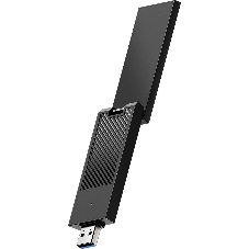 Сетевой адаптер Wi-Fi Cudy WU6500 BE6500 USB 3.0 (ант.внеш.несъем.) 2ант.