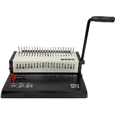 Переплетчик Office Kit B2116 A4/перф.13л.сшив/макс.450л./пластик.пруж. (4.5-45мм)
