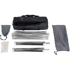 Экран с двойным штативом Lumien LSV-100101 Sky View рабочая область 104х186 см 84