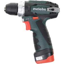 Аккум.дрель METABO PowerMaxx BS (600079550)2х2А·ч в сумке
