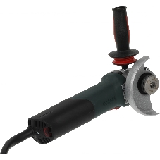 Угловая шлифовальная машина Metabo WE 15-125 Quick 1550вт, 125мм, 3.5Нм,эл-ка, 11000 об/мин, кейс, вес 2.5 кг